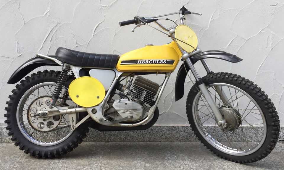 DKW Hercules Sachs MC GS 125 Twinshock Motorrad in Hanau