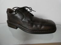 Rieker Schnürschuhe Herren Leder Halbschuhe braun Gr. 41 Stuttgart - Vaihingen Vorschau