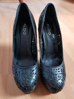 Aldo Schuhe Pumps  Gr 39 Schwarz High Heels Baden-Württemberg - Malsch bei Wiesloch Vorschau