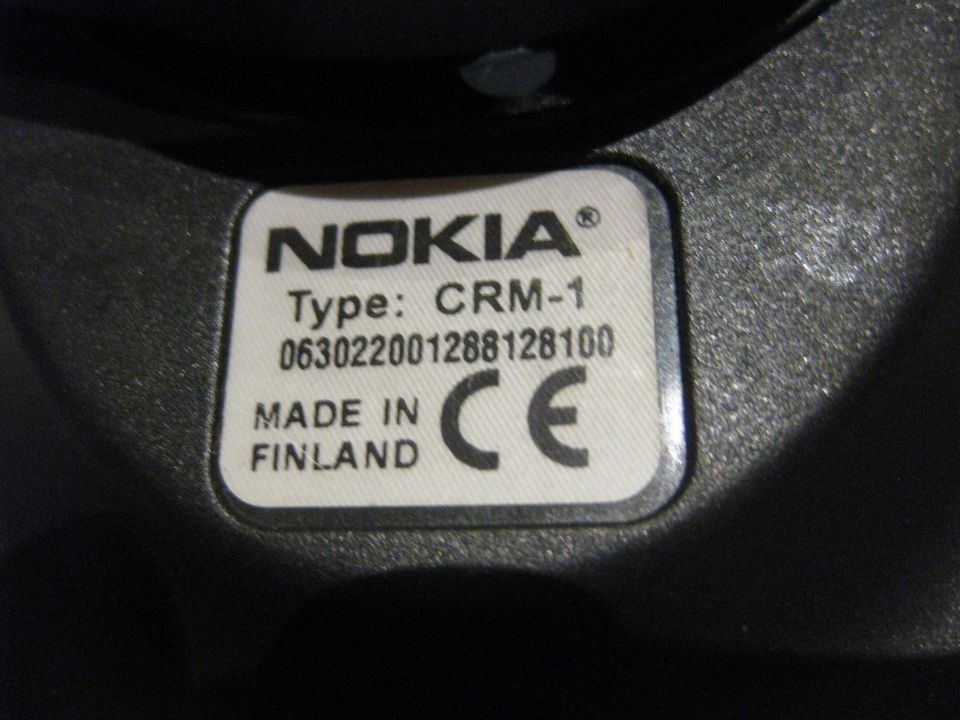 Nokia HFU-2 Freisprecheinrichtung mit Nokia CRM-1 gebraucht in Offenburg