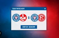 Tausche 2 Tickets Kaiserslautern gegen 2 Tickets Düsseldorf Schleswig-Holstein - Gettorf Vorschau