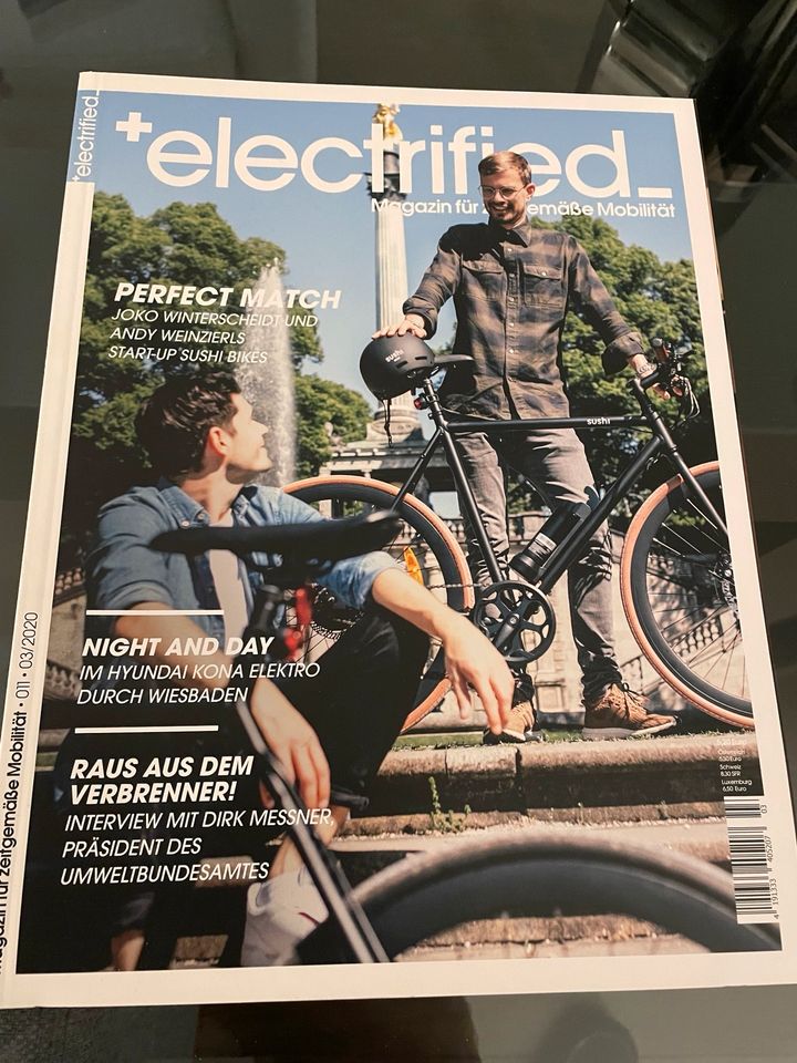 Electrified E Mobilität Magazin E-Bike Auto Formel E VW Tesla in Braunschweig