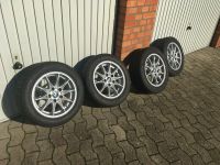 BMW Felgen mit Reifen - Profil 7mm RUNDUM - 225/50/16 Nordrhein-Westfalen - Stemwede Vorschau