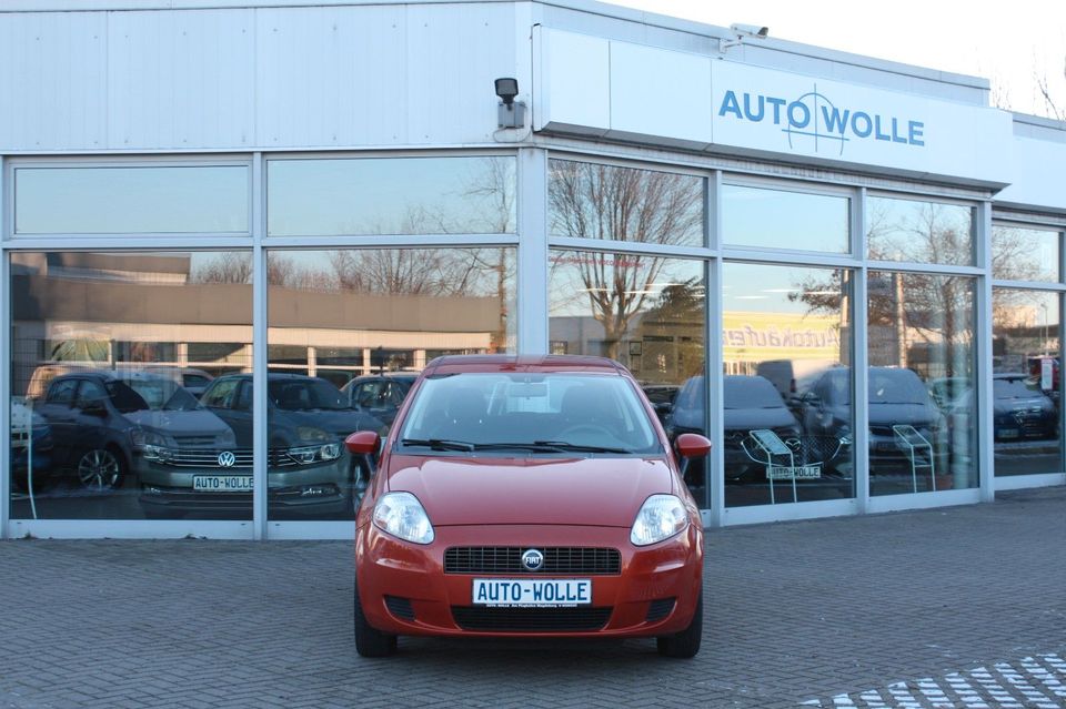 Fiat Punto 1.4 Dynamic Klima Zahnriemen Neu *51TKM* in Magdeburg