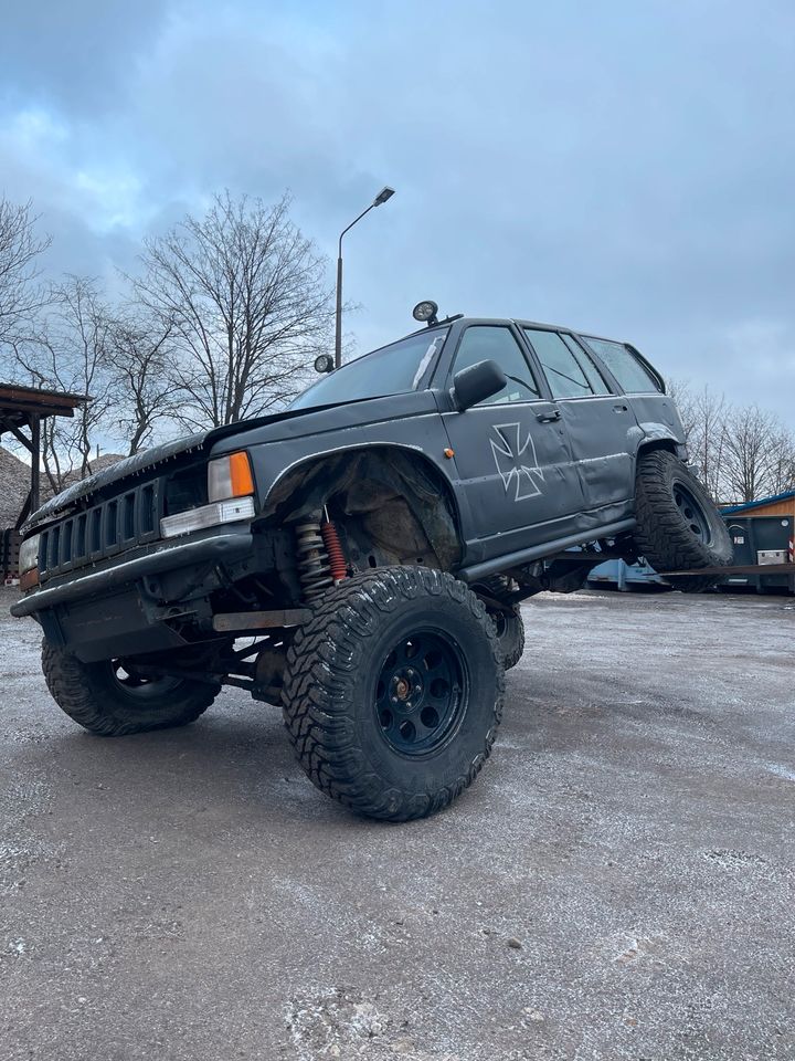 Jeep Grand Cherokee ZJ Rubicon Offroad Umbau in Gotha