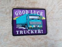 Großer Aufnäher "GOOD LUCK TRUCKER" NUR 3 Euro LP! Bayern - Elsenfeld Vorschau