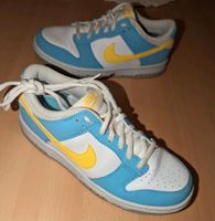 Nike Dunk Low GS - 36 - Homer Simpson - Blau Gelb Weiß Niedersachsen - Osterode am Harz Vorschau