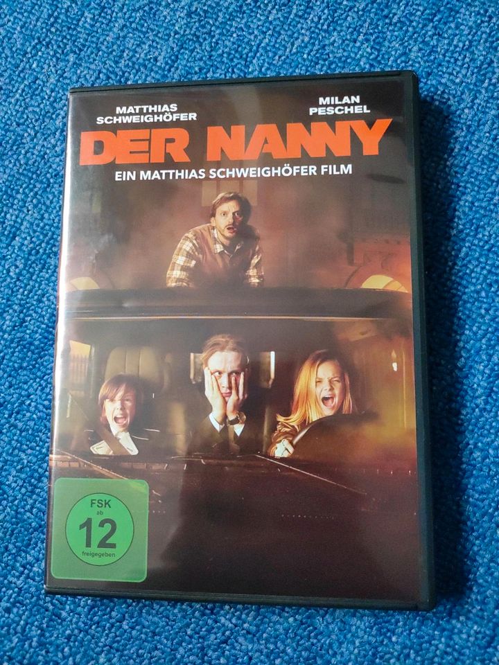 DVD der Nanny mit Matthias Schweighöfer in Berlin