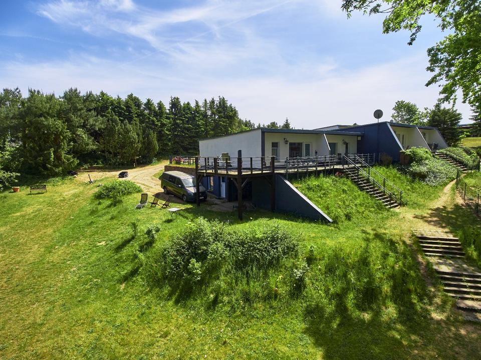 Ferienhaus am See mit Steg, Motorboot, E- Bikes, Paddelboote, SUP in Rheinsberg