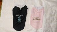 Set: 2 Hundeshirts Hunde Shirt Diva Security Dog rosa schwarz Dresden - Gorbitz-Ost Vorschau