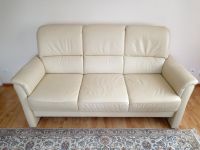 Sofa mit Lederbezug Kreis Pinneberg - Quickborn Vorschau