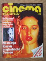 Cinema Nr. 8 August 1982 Heft 51 (Bud Spencer, Romy Schneider) Pankow - Prenzlauer Berg Vorschau