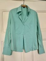 neu-w. ESPRIT Bluse 40 L mintgrün tailliert Stretch Baumwolle Bayern - Regensburg Vorschau