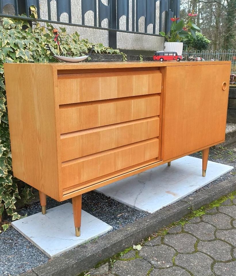 Danish DESIGN Sideboard Kommode Schrank 50er 60er 70er Vintage in Obersulm