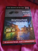 Englisch lernen mit Krimis "Neighbourhood Watch" *OVP* Baden-Württemberg - Durlangen Vorschau