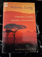 Stefanie Zweig nirgendwo in Afrika irgendwo in Deutschland Niedersachsen - Bienenbüttel Vorschau