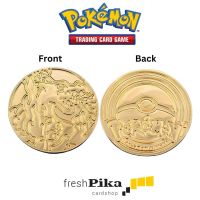 Pokemon Glurak Metall Coin / Münze / Token / Jeton - Gold Berlin - Spandau Vorschau