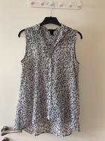 Bluse top grau Muster Bayern - Mindelheim Vorschau