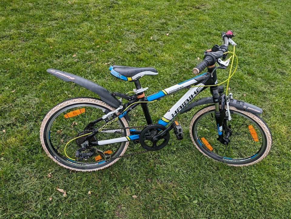 Haibike Rookie 20 Zoll Kinderfahrrad MTB Mountainbike unisex in Waldenburg