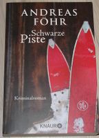 Andreas Föhr - Schwarze Piste - Thriller - Taschenbuch - Buch Rheinland-Pfalz - Sankt Julian Vorschau