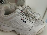 FILA Sneakers Turnschuhe Weiß Köln - Roggendorf/Thenhoven Vorschau