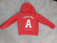 H&M Mädchen Hoodie Kapuzenpulli rot Gr 122/128 Bayern - Buchloe Vorschau