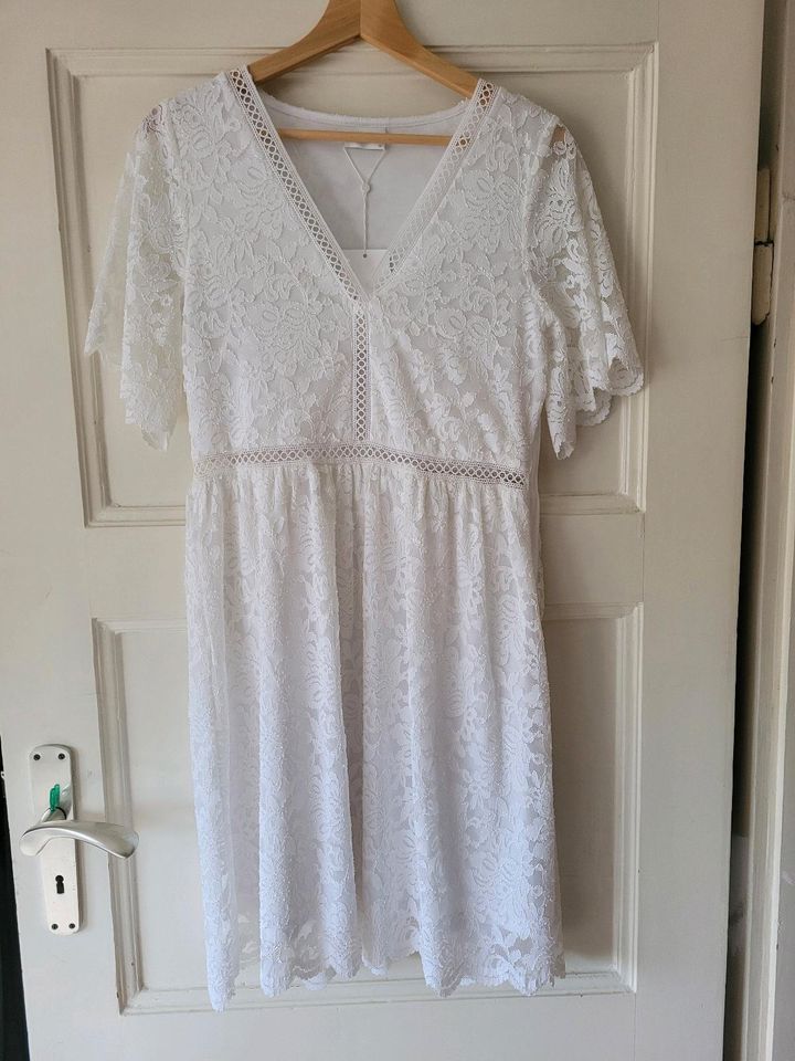 Sommerkleid Kleid weiß Spitzenkleid Spitze Vila neu in Nordrhein-Westfalen  - Nettetal | eBay Kleinanzeigen ist jetzt Kleinanzeigen