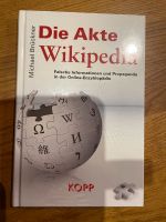 Die Akte Wikipedia neu OVP - Michael Brückner Stuttgart - Feuerbach Vorschau