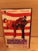 American Kickboxer 1, John Barrett, Keith Vitali, VHS, Sammler Hessen - Offenbach Vorschau