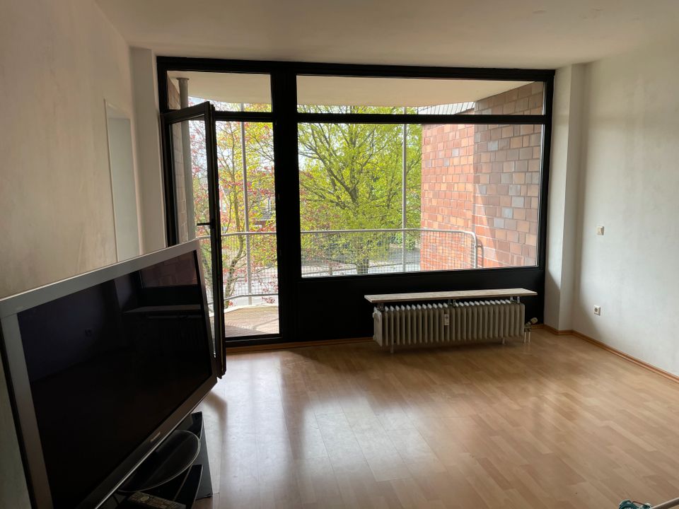 Top ausgestattete und möbelierte 2 Zimmer Wohnung in Münster in Gievenbeck
