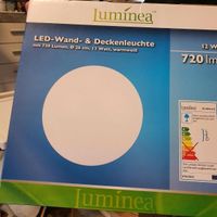 LED-Wand- & Deckenleuchte mit 720 Lumen, Ø 26 cm, 12 Watt, warm Saarland - Überherrn Vorschau