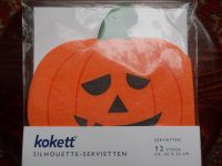 Deko,Halloween,Kürbis,Silhouette-Servietten,Duni, 33x33, neu Schleswig-Holstein - Schacht-Audorf Vorschau