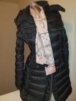 Moncler Hermine Daunenmantel Daunenjacke Anthrazit S 36 34 Xs 1 Bayern - Simbach Vorschau