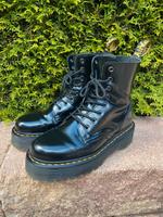 Dr. Martens Jadon black polished smooth Gr. 40 Bayern - Oberaurach Vorschau