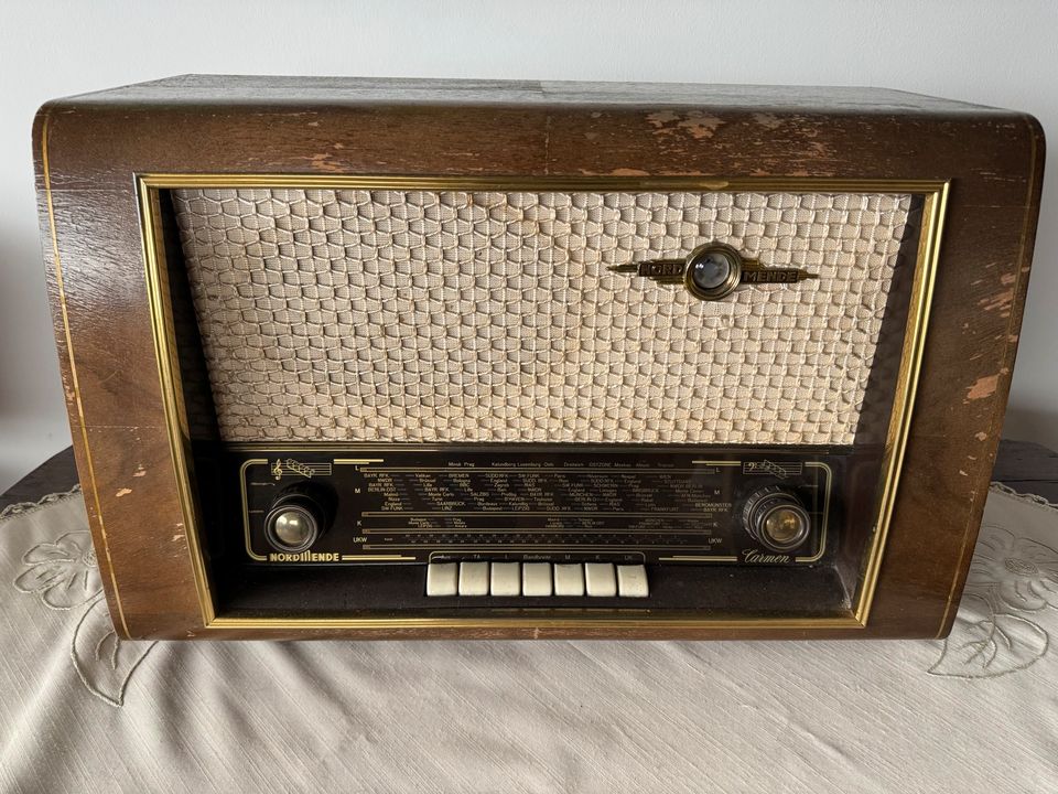 Nordmende Carmen 55 Radio Vintage Deko in Ockenfels