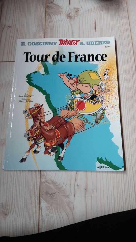 Asterix Comic Tour de France in Bremen
