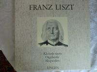 Klassik Schallplatten Album " Liszt " Baden-Württemberg - Ochsenhausen Vorschau