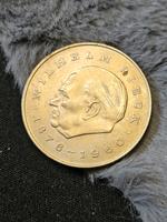 DDR 20 Mark Münze von  1972 - Prägestätte A,  Wilhelm Pieck Hessen - Echzell  Vorschau