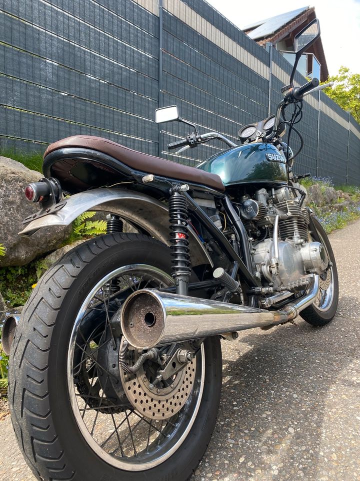 Suzuki GS 750 Café Racer in Hausach