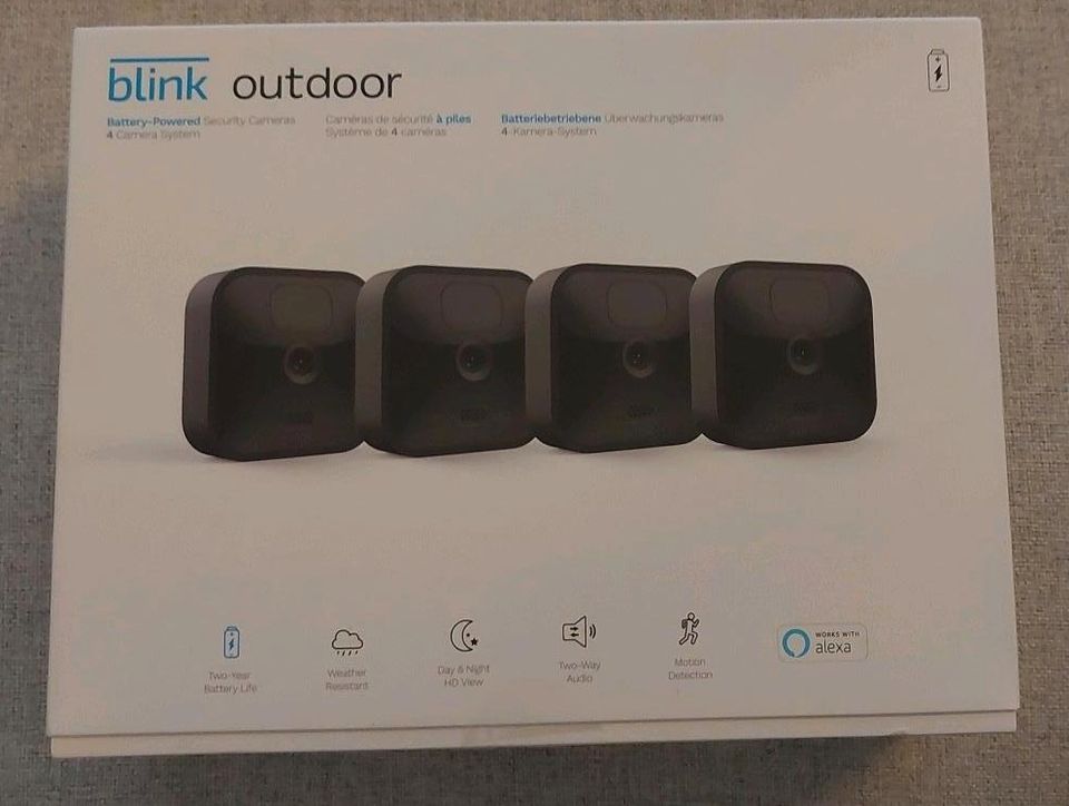 Blink Outdoor System mit 4 Kameras - Neu OVP in Duisburg