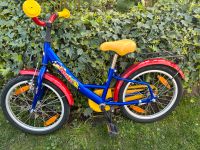 Kinderfahrrad 18 Zoll Superkid blau Bayern - Freystadt Vorschau