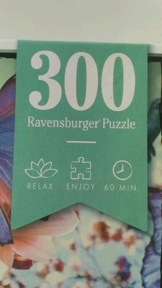 Puzzle Moment Ravensburger "Hummingbird" in Radebeul