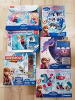 Frozen Anna und Elsa Eiskönigin Spiele Paket Puzzle Set Eiskönig Mecklenburg-Strelitz - Landkreis - Neustrelitz Vorschau