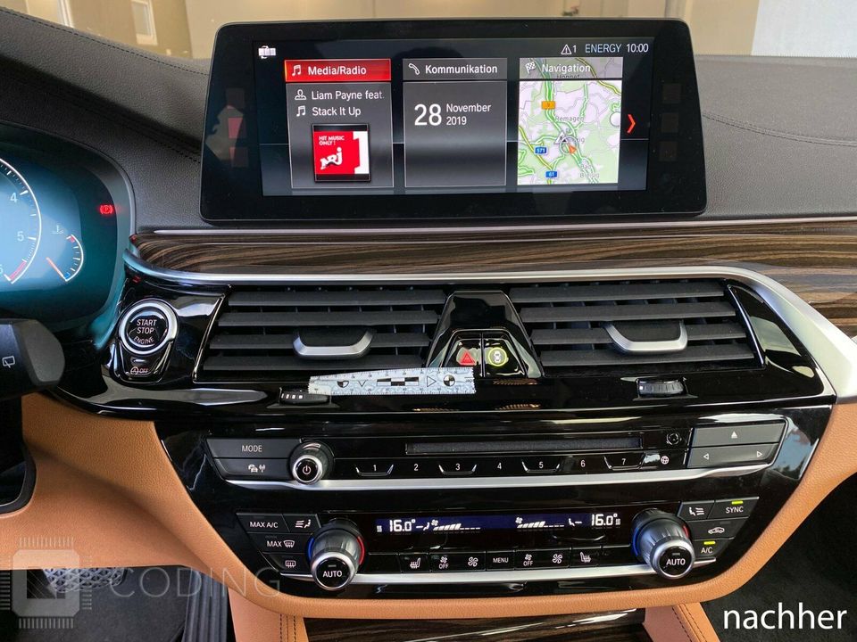 BMW Diebstahl Instandsetzung Navi Navigation NBT EVO G30 G31 G32 in Sinzig