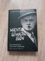 Buch Mächtig Gewaltig, Egon- Biografie Ove Sprogoe Dresden - Niedersedlitz Vorschau