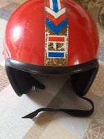 Mopedhelm aus DDR- Zeiten 80iger Jahre Sachsen - Bad Brambach Vorschau