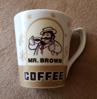 Mr. Brown  Coffee  Sammeltasse Bayern - Germering Vorschau