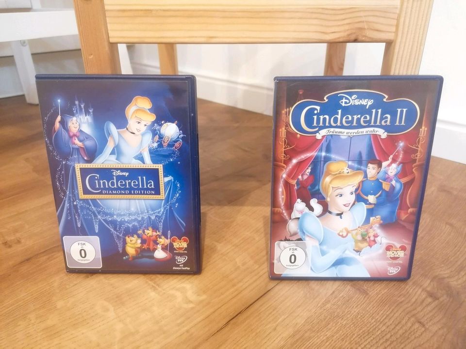 DVDs Cinderella 1 & 2 Diamond Edition in Werneck