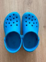 Crocs Schuhe blau Größe 27-28 Nordrhein-Westfalen - Mülheim (Ruhr) Vorschau