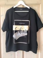 Schwarzes Shirt Größe 44 von Monari Niedersachsen - Seevetal Vorschau